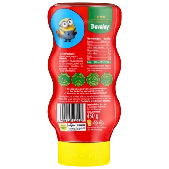 DEVELEY KETCHUP TOMATO 450g       [9]