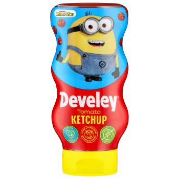 DEVELEY KETCHUP TOMATO 450g       [9]