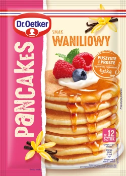 Dr Oet.PANCAKES WANILIOWE 170g  [10]