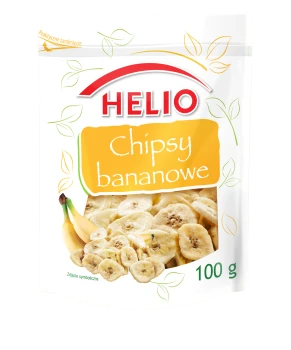 Helio CHIPSY BANANOWE 100g   [12]
