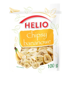 Helio CHIPSY BANANOWE 100g   [12]