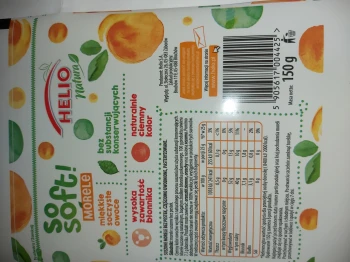Helio NATURA SO SOFT MORELE 150g  [8]