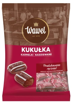 Wawel Karmelki nadziewane Kukułka luz 1 kg