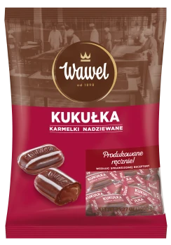 Wawel Karmelki nadziewane Kukułka luz 1 kg