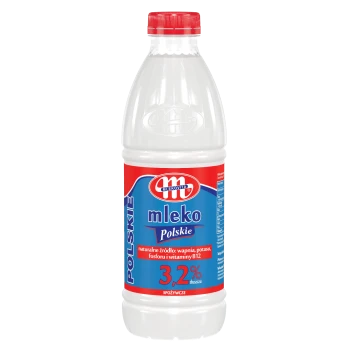 Mlekov.MLEKO ŚWIEŻE POLSKIE 3.2% 1l [6]