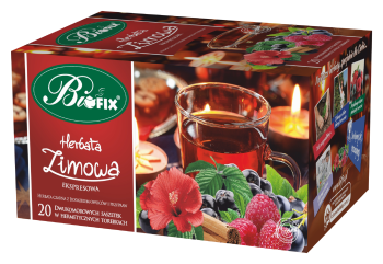 Bifix herbata zimowa 40 g