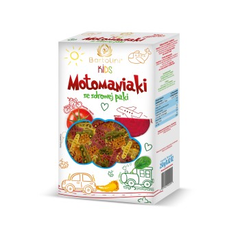 Bartolini MAK.KIDS 250g MOTOMANIAKI 5sm.