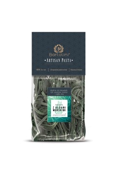 Bartolini MAKARON 300g DURUM GNIAZDA NR 3 Z ALGAMI MORSKIMI