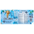 Płyn do płukania 39p  fresh&soft blue splash 975ml