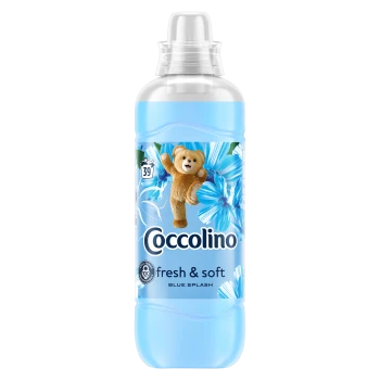 Płyn do płukania 39p  fresh&soft blue splash 975ml