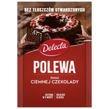 D.POLEWA 100g TWARDA CIEMNA CZEKOLADOWA [15/20]
