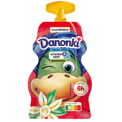 Dan.DANONKI W SASZETCE 70g Wanilia [12]