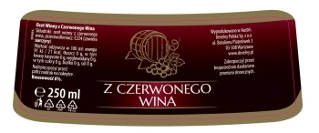 DEVELEY OCET 250ml CZER.WINO   [6]