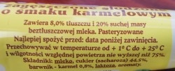 GOSTYŃ MLECZKO ZAGĘSZCZONE w tubie 150g karmelowe[20]