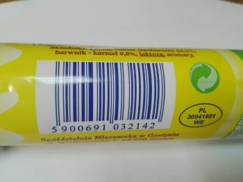 GOSTYŃ MLECZKO ZAGĘSZCZONE w tubie 150g karmelowe[20]