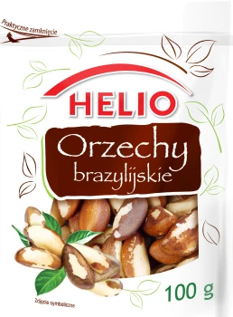 Helio ORZECHY BRAZYLIJSKIE 100g    [17]