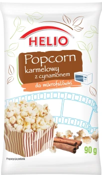Helio POPCORN DO MIKROF. KARMEL-CYNAMON 90g [16/18]