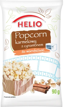 Helio POPCORN DO MIKROF. KARMEL-CYNAMON 90g [16/18]