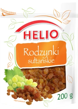 Helio RODZYNKI 200g            [14]