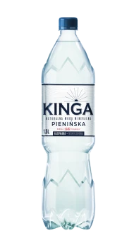KINGA 1,5L  WODA GAZ NIEBIESKA  [6]
