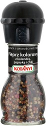 KOTANYI Młynek Pieprz kolorowy z kolendrą,papr. i chili 35g   [4]