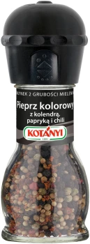 KOTANYI Młynek Pieprz kolorowy z kolendrą,papr. i chili 35g   [4]
