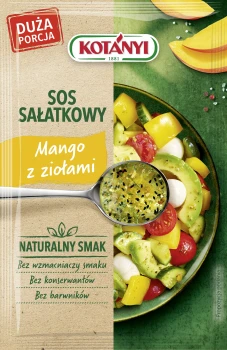 KOTANYI SOS SAŁ. MANGO Z ZIOŁAMI 20g
