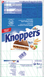 Storck.KNOPPERS 25g*3 TRÓJKA  [24]