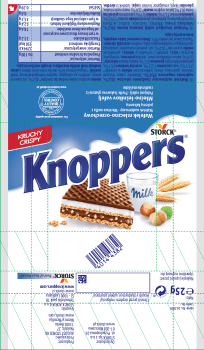 Storck.KNOPPERS 25g*3 TRÓJKA  [24]