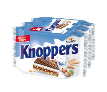 Storck.KNOPPERS 25g*3 TRÓJKA  [24]