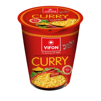 Vifon KURCZAK CURRY 60g KUBEK   [6]