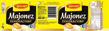 Winiary MAJONEZ DEKORACYJNY 400ml    [8]
