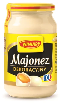 Winiary MAJONEZ DEKORACYJNY 400ml    [8]