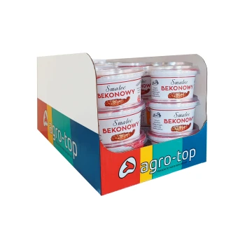 Smalec Bekonowy 200 G Agro-Top