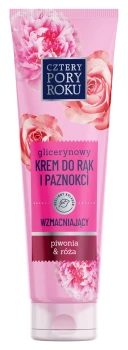 Krem do rąk  glicerynowy piwonia i róża wzmacniający 130ml