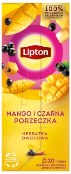 H.Lipton EX.20tb mango i czarna porzeczka  [12]  N