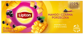 H.Lipton EX.20tb mango i czarna porzeczka  [12]  N