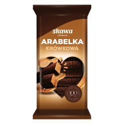 Skawa WAFLE ARABESKA 190g KRÓWKOWE  [15]