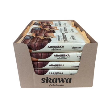 Skawa WAFLE ARABESKA 190g KRÓWKOWE  [15]