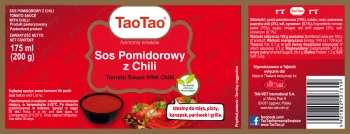 Tao-Tao SOS CHILI POMIDOROWY  175ml [4]