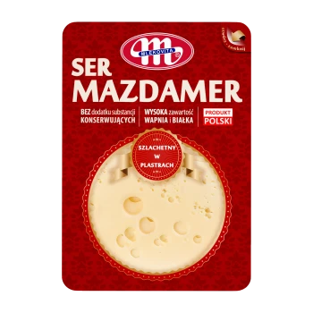 Mlekov.SER 150g MAZDAMER plastry [12]