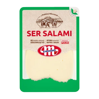 Mlekov.SER 150g SALAMI plastry [12]
