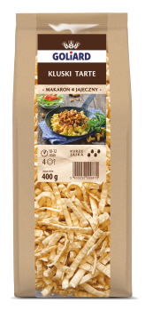 Goliard makaron kluski tarte 400 g