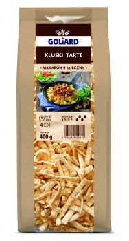 Goliard makaron kluski tarte 400 g