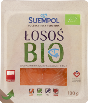 Suempol Łosoś norweski BIO 100 g