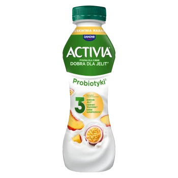 Dan.ACTIVIA Drink 280g Brzoskwinia/Marakuja [6]