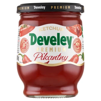 DEVELEY KETCHUP PREMIUM PIKANTNY 300g   [8]
