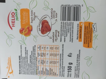 Helio NATURA MORELE SUSZ.150g B/K    [8]
