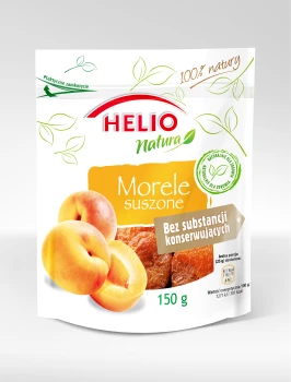 Helio NATURA MORELE SUSZ.150g B/K    [8]