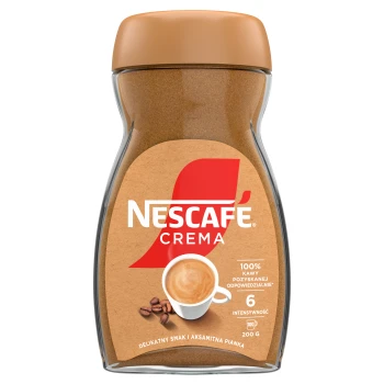 Nescafe CREMA 200g inst.     [6]&amp;